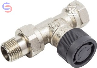 KAN-therm SCA ACCESSORIES Zawór termostatyczny prosty 1/2" M30x1,5 DN15