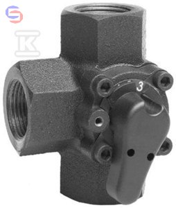 RESIDEO CENTRA CORONA Zawór 3-drogowy DN32 Kvs16 2kg