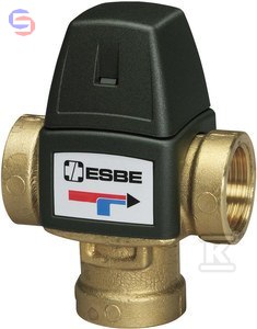 ESBE VTA321 Termostatyczny zawór mieszający 3/4" KVS 1.6 20-45°C
