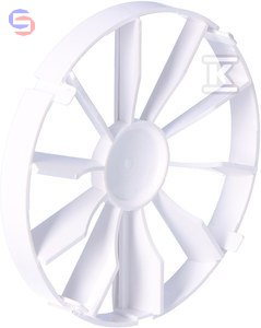 AWENTA SERIA ZZ Zawór zwrotny do wentylatora 100 mm