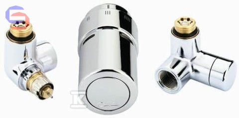 DANFOSS X-TRA COLLECTION Zestaw termostatyczny lewy chrom 013G4004
