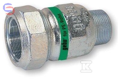 GEBO SPECIAL Złączka zaciskowa A GZ 5/4"x45mm do rur PE