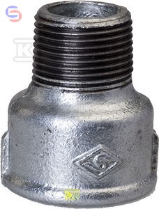 OPAL Mufa redukcyjna nakrętno-wkrętna 3/4x1/2" ocynk M4 NR246