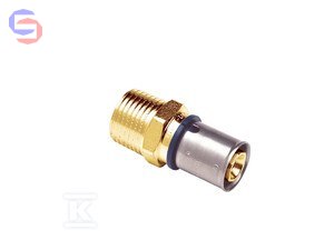 Wavin TIGRIS Złączka GZ 50x6/4" PN10 M1
