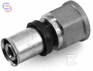 PURMO CLEVERFIT Złączka podłączeniowa GW 20x3/4" GW, tworzywo, 0.1kg