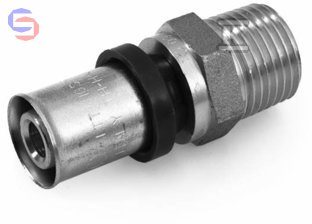 PURMO CLEVERFIT Złączka podłączeniowa GW 20x3/4" GZ