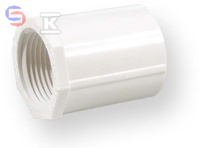 NIBCO Złączka nakrętna KW/GW PVC-U 1/2" 16g