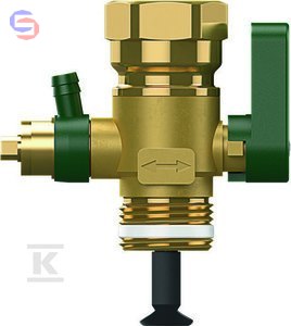 REFLEX FLOWJET Armatura Przepływowa G3/4" do C.W.U. REFIX DD