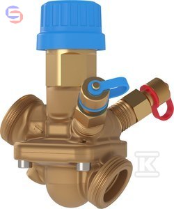 DANFOSS AB-QM 25 Automatyczny Wielofunkcyjny Zawór Równoważący DN25