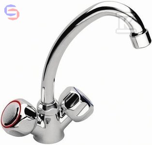 FERRO STANDARD UM.ST.1-OT 1/2" Bateria umywalkowa chrom