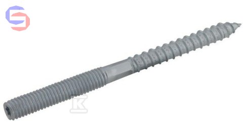 WALRAVEN BIS Śruba dwugwintowa M10x100 mm stal ocynk