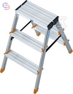 KRAUSE DOPPLO 2x3 Drabina dwustronna 0.16x0.43x0.7m 2.5kg