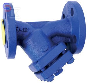 ZETKAMA 821A Filtr siatkowy DN125 PN16 żeliwo 1,6mm