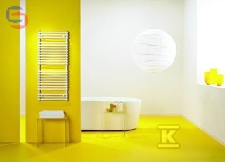 PURMO Santorini-C Grzejnik łazienkowy 600x1764mm 1038W biały RAL9016