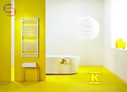 PURMO Santorini-C Grzejnik łazienkowy 600x1764mm 1038W biały RAL9016