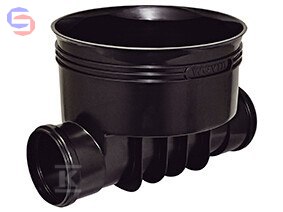 WAVIN BASIC 400 Kineta zbiorcza 400x160/45° typ 2