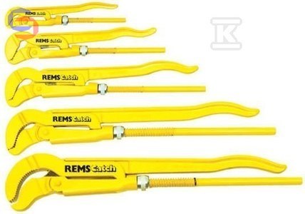 REMS Catch S Klucz do rur 1" 0.84kg 320mm