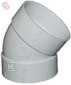 TOPVAC Kolano 38° TUY27 55x68x72mm 0,036kg