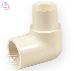 NIBCO Kolano nyplowe 90° KW/KZ 1/2" PVC-C
