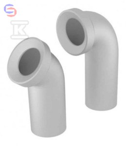 ONNLINE Kolano WC 90° 0,19x0,14x0,36m 0,4kg