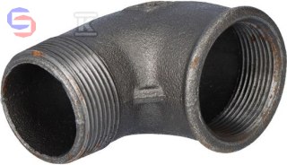 OPAL Kolano WZ 6/4" Czarne A4 NR7 NR92 92-8S 0.37kg