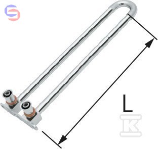 KAN-therm PRESS KOLANO ZESP 16x2 L=300 mosiężne Cu