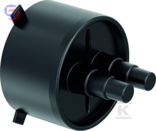 Uponor Ecoflex Twin 25+32+40/175 Końcówka gumowa 0.64kg