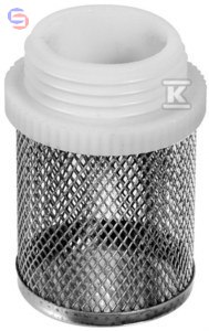 VALVEX Kosz ssawny G3/4 0,044x0,031x0,032m stal