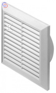 AWENTA SERIA CLASSIC Kratka wentylacyjna 14x14 TUS FI125(W)