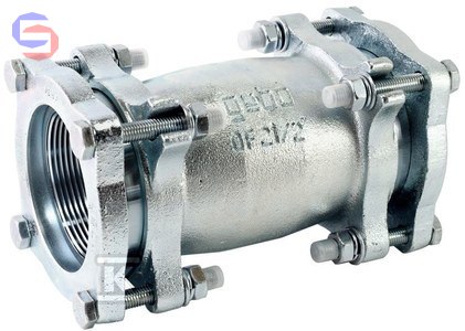 GEBO Special Łącznik OF 2 1/2" zaciskowy flanszowy stal 5kg