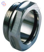 CONEX OYSTER Łącznik przejściowy niklowany 15mm x 1/2"