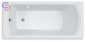 LINEA 1700X750 WANNA + NOGI ROCA