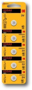 KODAK Ultra Lithium CR2032 3V 5szt