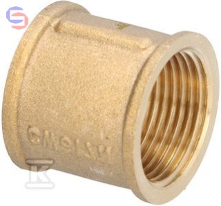 ONNLINE MUFA GWXGW 1" Mosiądz gwint wewnętrzny