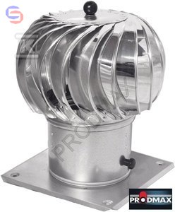 PRODMAX Nasada obrotowa aluminiowa fi 150mm KJ39/150