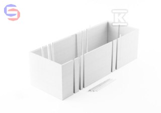 SCHEDPOL Nośnik uniwersalny do wanien prostokątnych stal/akryl 80x160-200 cm