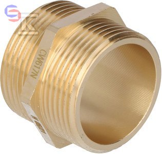 ONNLINE Nypel GZ/GZ 5/4" Mosiądz HAO425