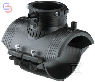 GEORG FISCHER Obejma elektrooporowa siodłowa DN225x63 PE100 SDR11 PN10/16