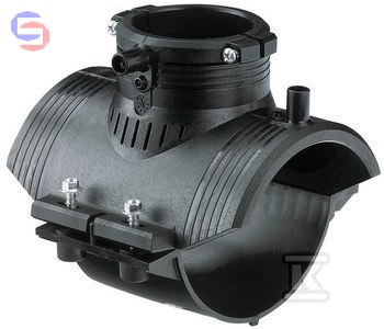 GEORG FISCHER Obejma elektrooporowa siodłowa DN225x63 PE100 SDR11 PN10/16