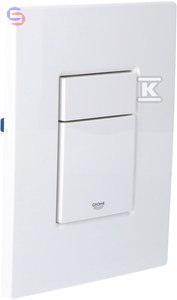 GROHE Skate Cosmopolitan Przycisk spłukujący 111x168x209mm Biała Alpejska