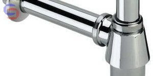 VIEGA Półsyfon butelkowy 5/4"x5/4" mosiądz chromowany