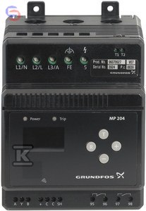 GRUNDFOS MP204 Elektroniczny Układ Zabezpieczający 1.3kg