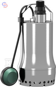 WILO TS 32/9-A Pompa zatapialna do wody brudnej INOX 10m