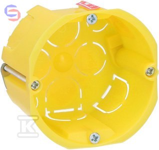 ONNLINE PK-60 Puszka podtynkowa karton-gips samogasnąca 67x67x49mm