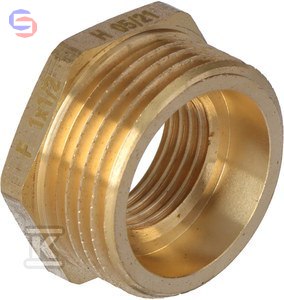 ONNLINE REDUKCJA MOSIĘŻNA 1"x1/2" gwint zewnętrzny/wewnętrzny