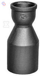 RSP Żeliwo kielichowe Redukcja 150x100 mm z uszczelką