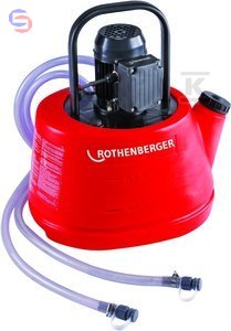 ROTHENBERGER ROCAL 20 Pompa do odwapniania 9,5kg 0,47x0,39x0,39m