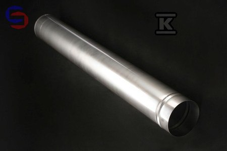 KRZYS-POL SJ0,8 Rura kominowa DN200 L=500mm stal 0.8mm