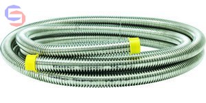 GEBO SUPERVARIO Rura falista DN12 1/2" 4mb AISI316L