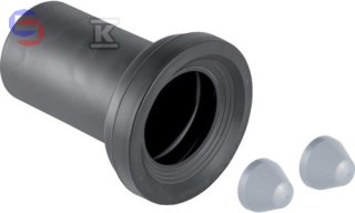 Geberit Rura odpływu D90x180mm do stelaża podtynkowego